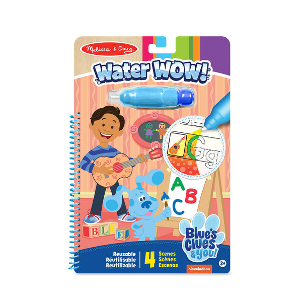 Blues Clues Water Wow! -  Alphabet