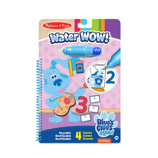 Blues Clues Water Wow! -  Counting