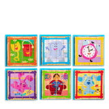 Blues Clues Wooden Cube Puzzle
