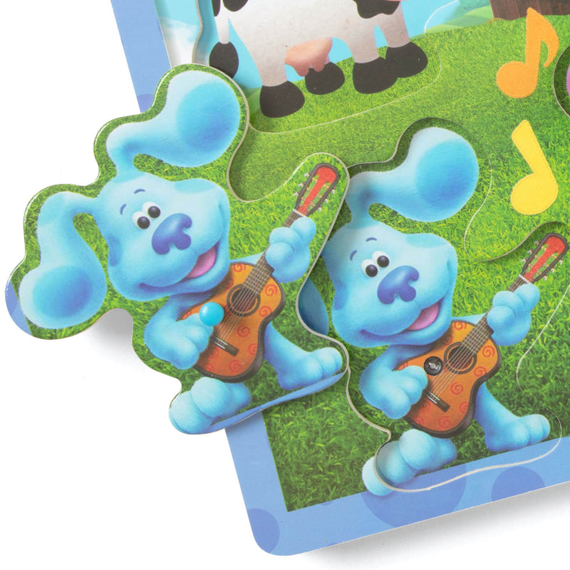 Blues Clues Wooden Musical Farm Puzzle