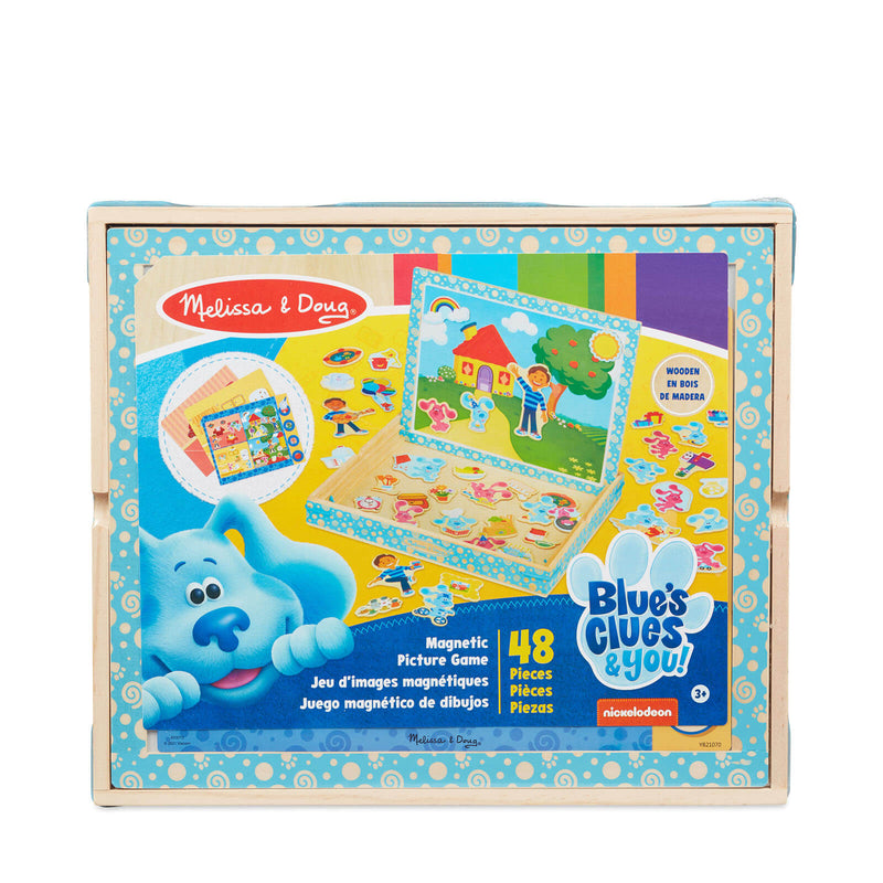 Blues Clues Wooden Magnetic Picture Game