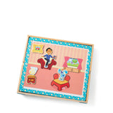 Blues Clues Wooden Magnetic Picture Game
