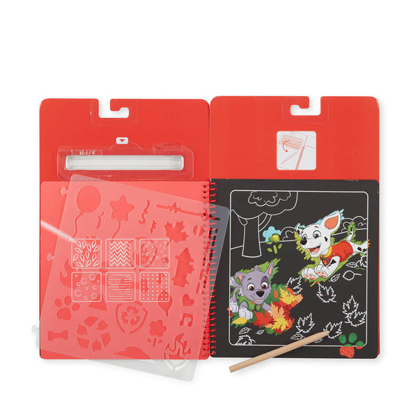 Paw Patrol Scratch Art Pad - Marshall