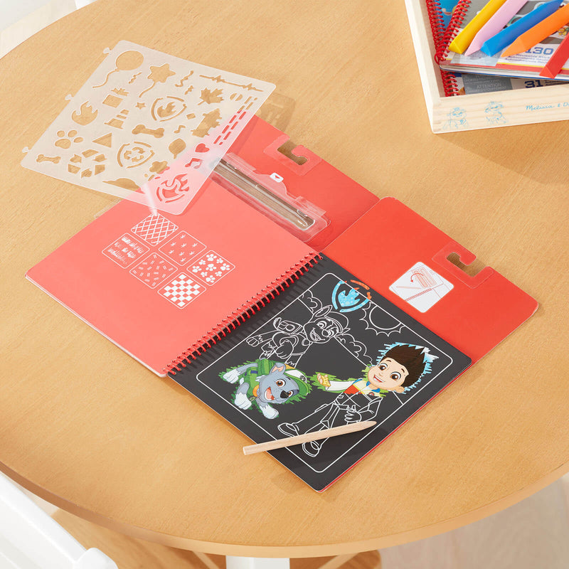Paw Patrol Scratch Art Pad - Marshall