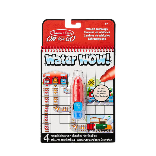 Melissa & Doug - on The Go Water Wow! Vehicles Connect The Dots