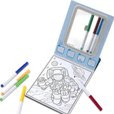 Magic Pattern Colouring Pad - Adventure