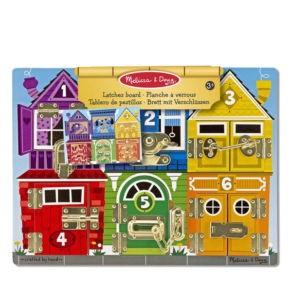 Latches Board