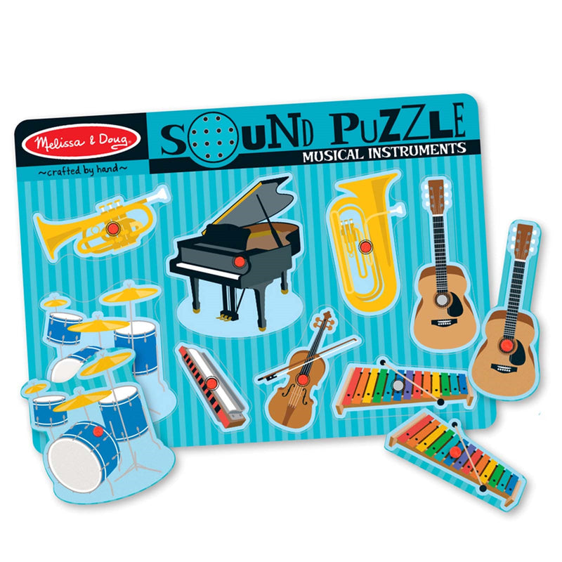 Musical Instruments Sound Puzzle