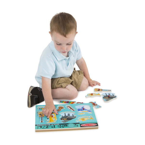 Musical Instruments Sound Puzzle