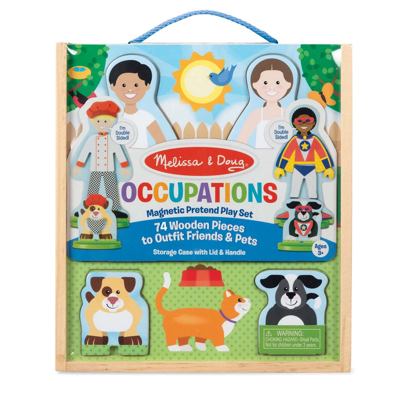 Occupations Magnetic Dress Up Play Set