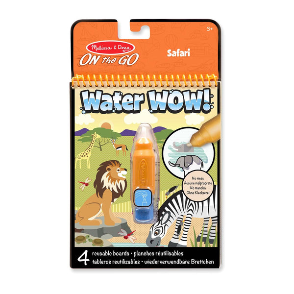 Safari Water Reveal Pad