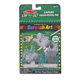 Scratch Art Safari Colour Reveal Pad
