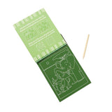 Scratch Art Safari Colour Reveal Pad
