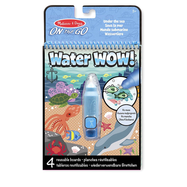 Under The Sea Water Reveal Pad