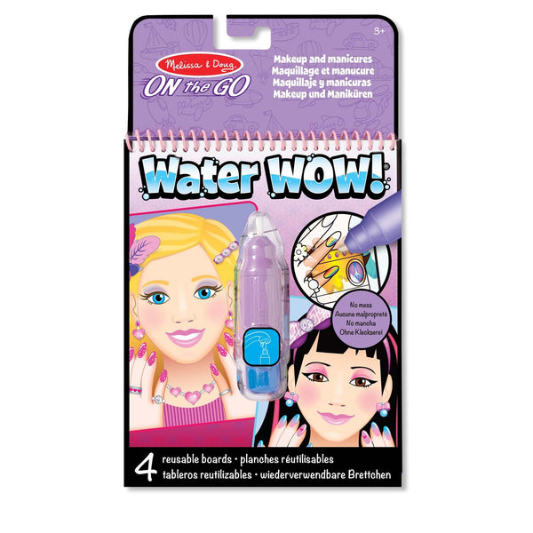 Water Wow! Makeup and Manicures Travel Activity