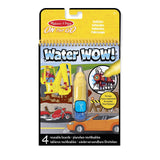 Water Wow! Vehicles Travel Activity