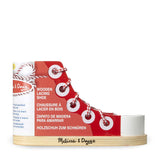 Wooden Lacing Shoe
