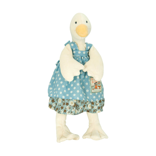 Little Duck Jeanne Soft Toy