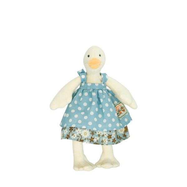 Tiny Duck Jeanne Soft Toy