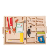 Large Tool Box and Tools