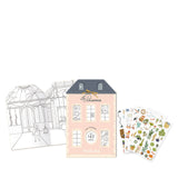 Colouring Book and Stickers - The Parisians