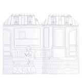 Colouring Book and Stickers - The Parisians