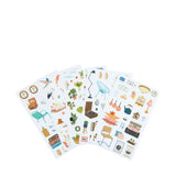 Colouring Book and Stickers - The Parisians
