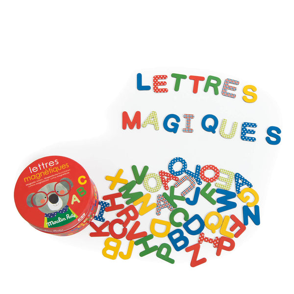 Magnetic Letters 54 Pieces