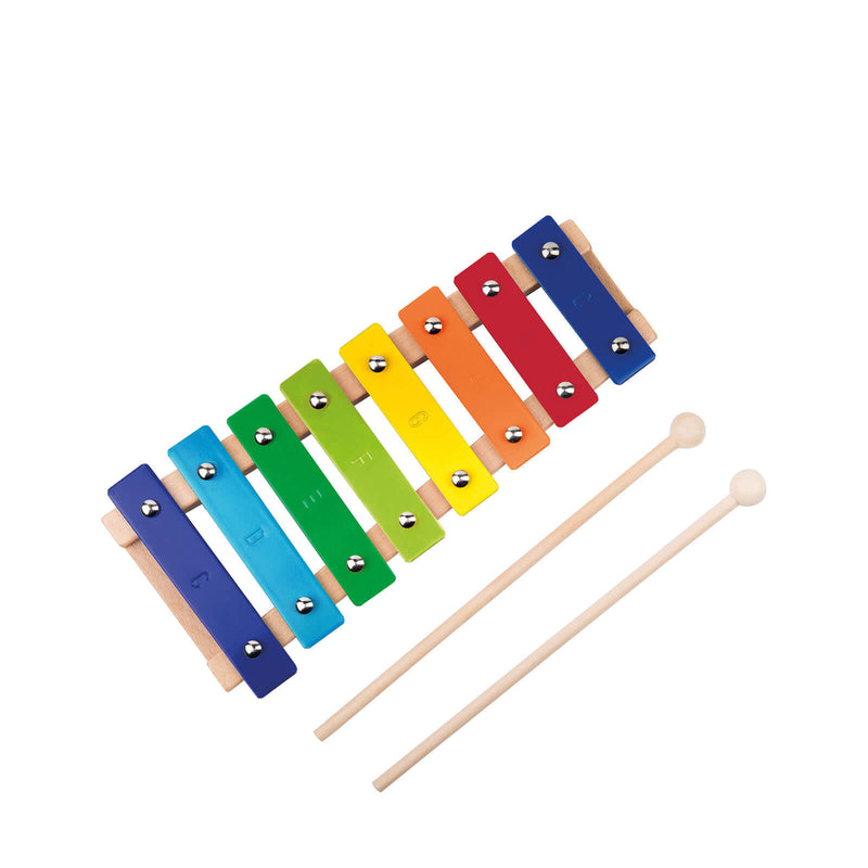 Xylophone With Music Sheets