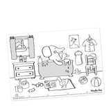 40 Colouring Placemats - The Popipops