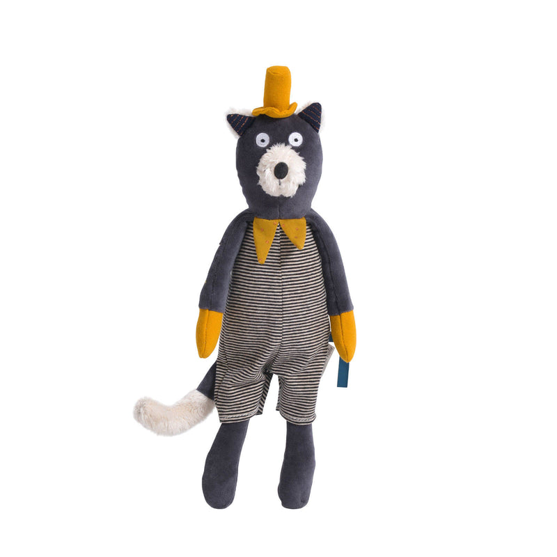 Alphonse Grey Cat Soft Toy
