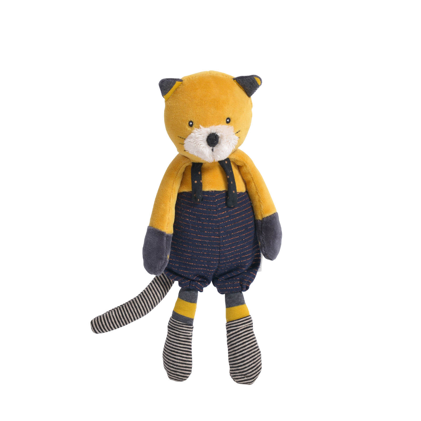 Lulu Yellow Cat Soft Toy