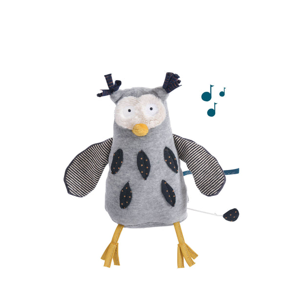Musical Mister Owl Soft Toy