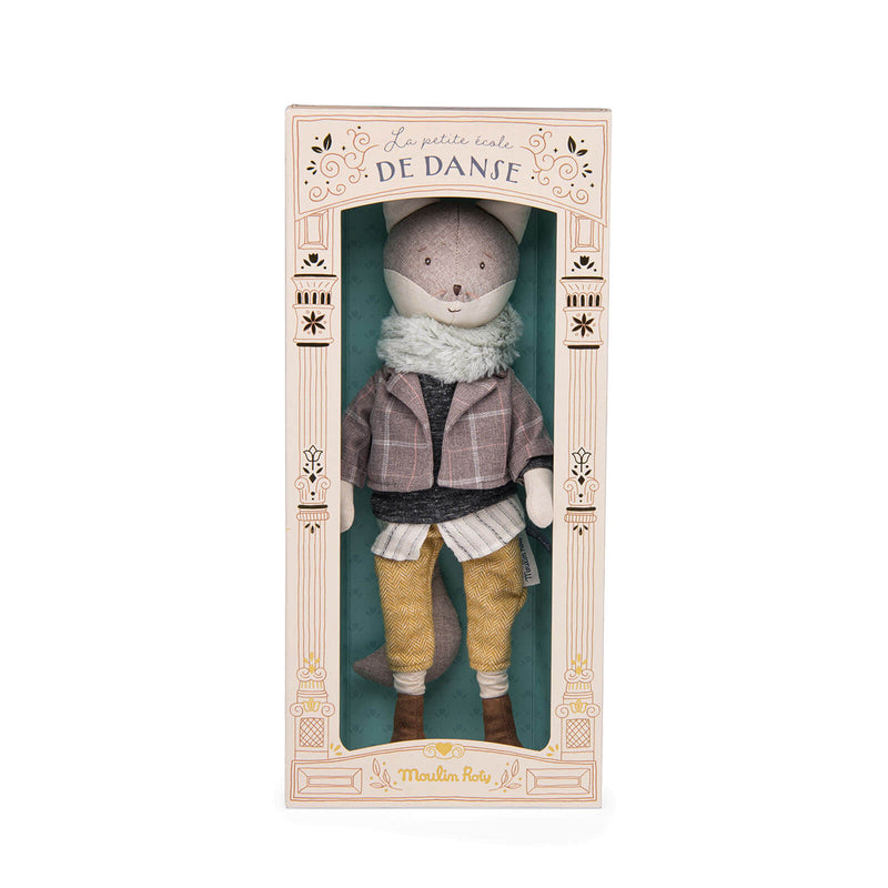 Justin The Fox Soft Doll