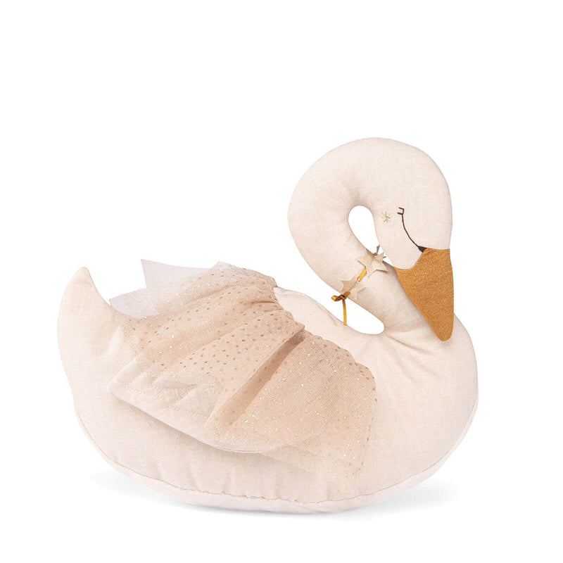 Large Swan Odette Soft Toy