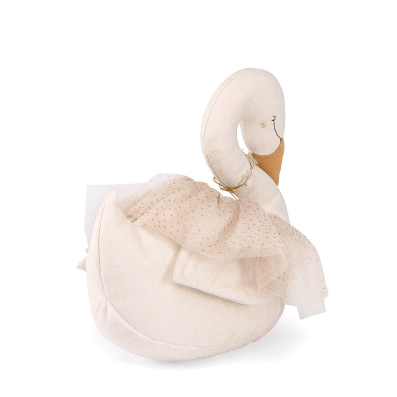 Large Swan Odette Soft Toy