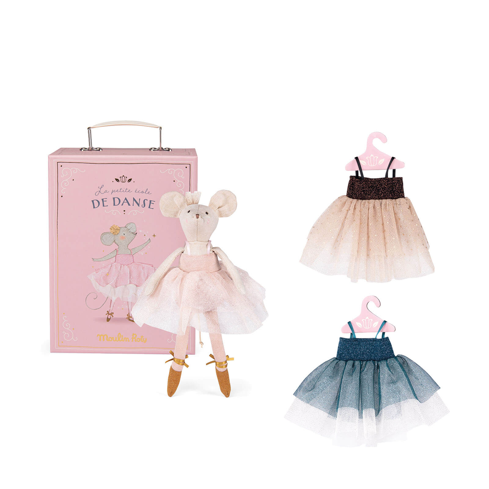 Dancing Mouse Tutu Suitcase