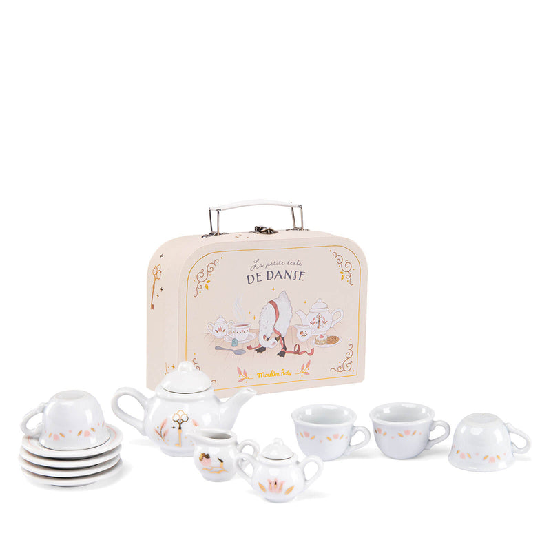 Tea Set Suitcase - The Little Dance School