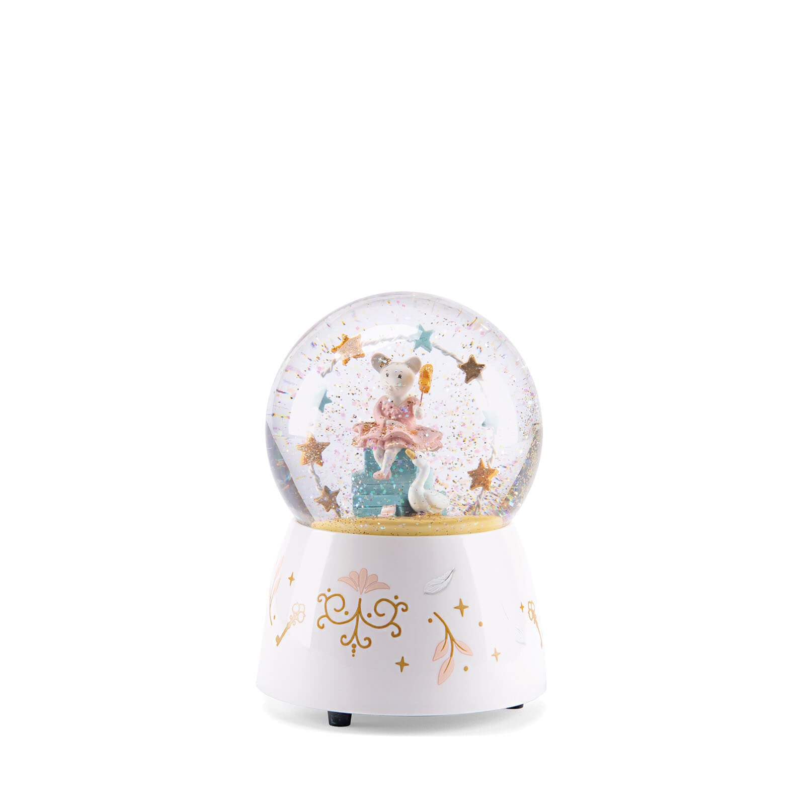 Musical Snow Globe - The Little Dance School