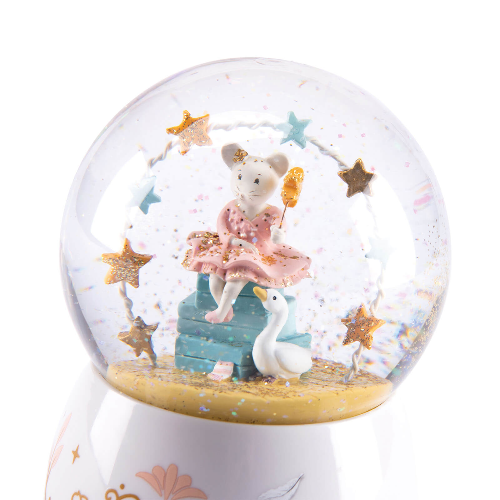 Musical Snow Globe - The Little Dance School