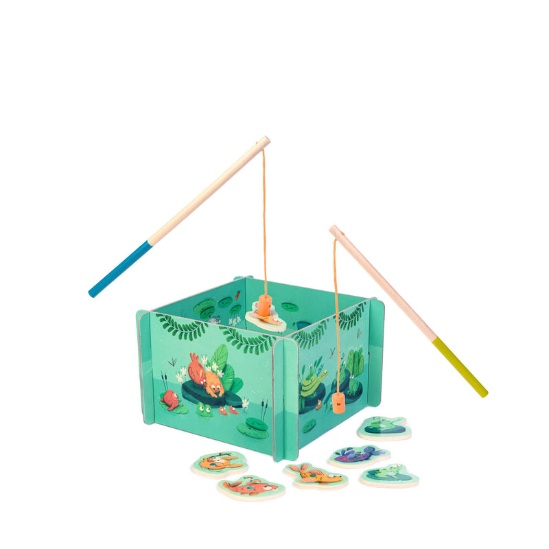 Fishing Game - In The Jungle
