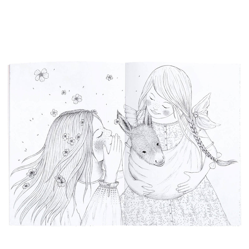 Colouring Book - The Rosalies