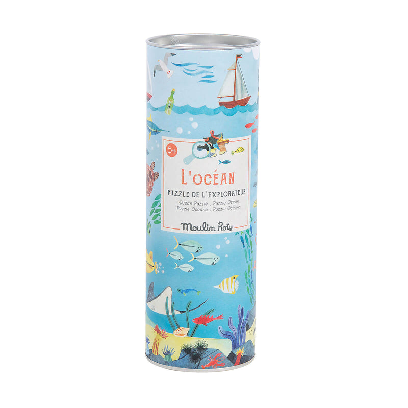 Explorer's 96 Piece Puzzle - Ocean