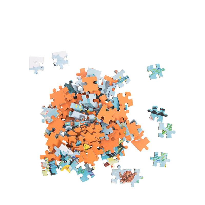 Explorer's 96 Piece Puzzle - Ocean