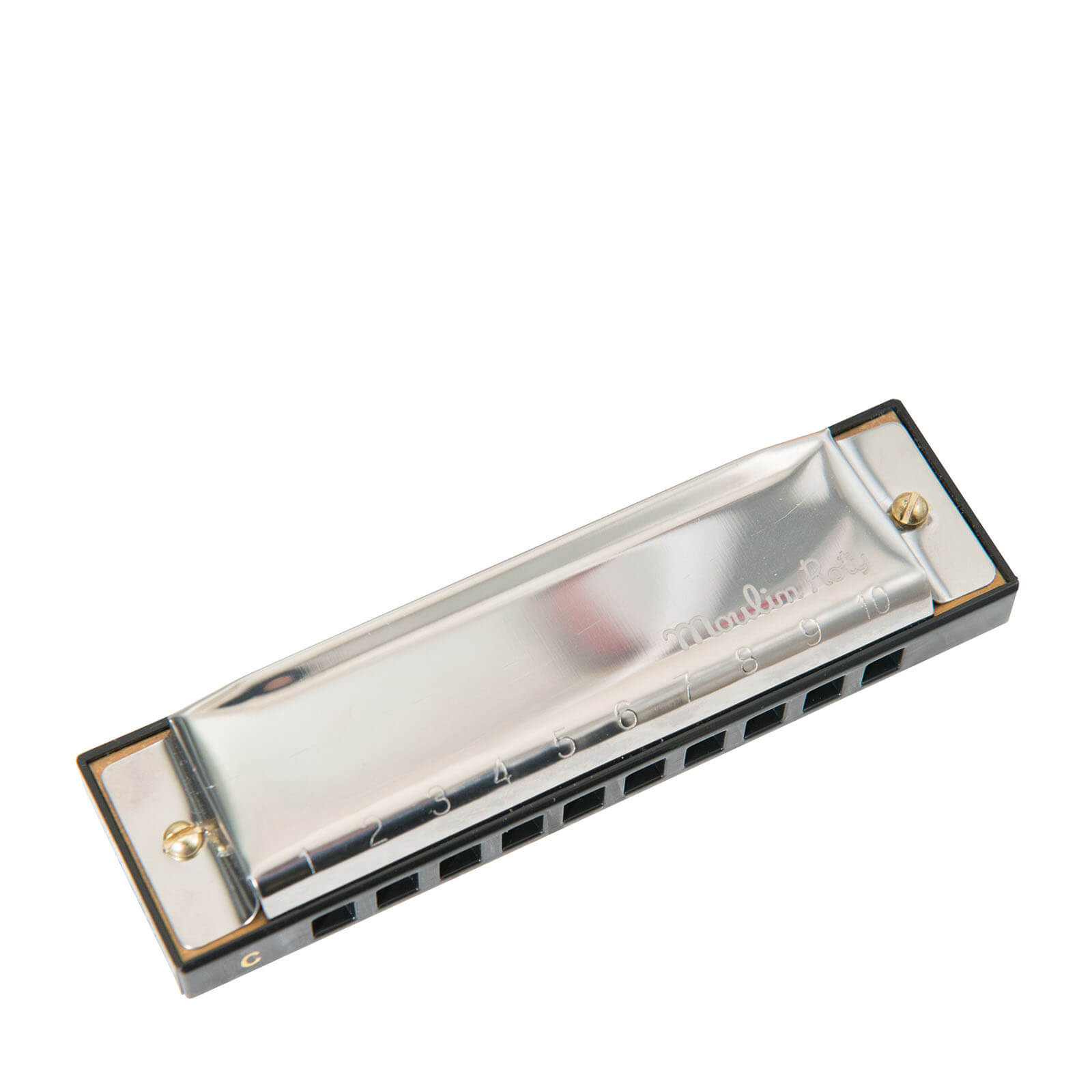 Silver Harmonica