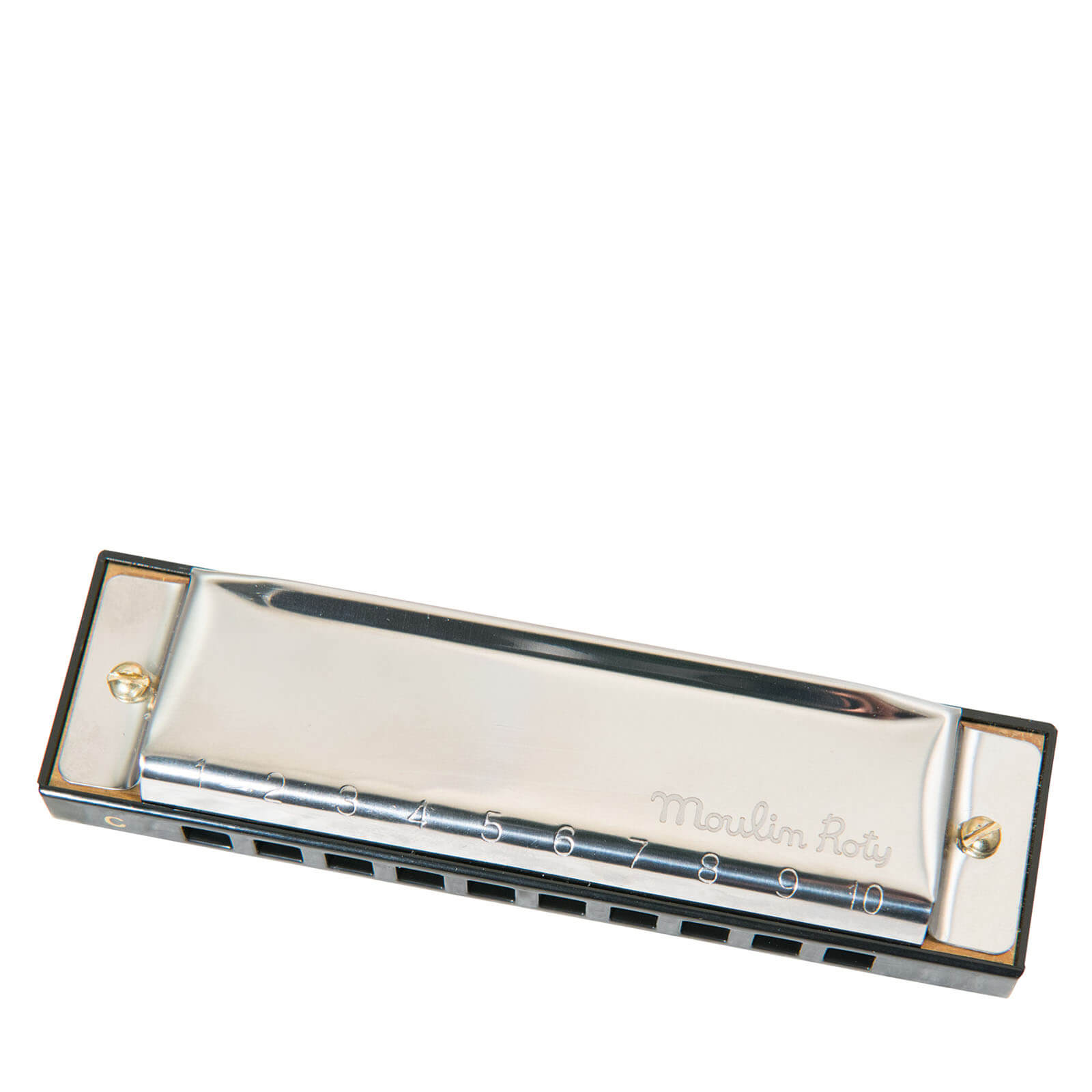 Silver Harmonica