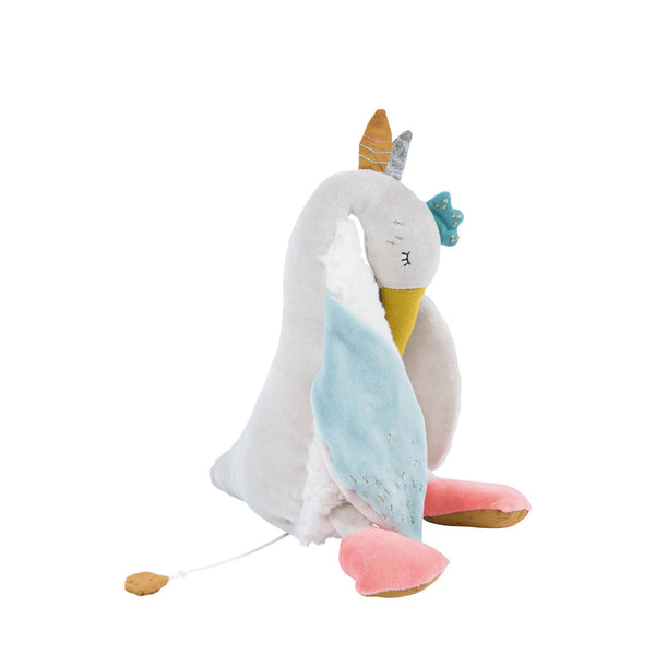 Musical Olga The Goose Soft Toy