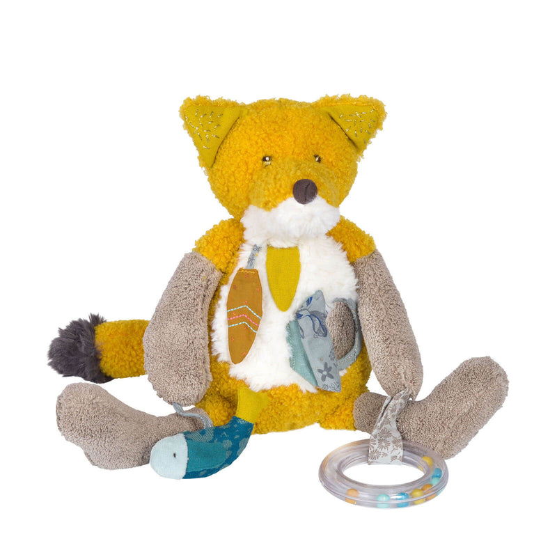 Chaussette The Fox Activity Soft Toy