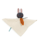 Lune The Rabbit Muslin Cream Comforter