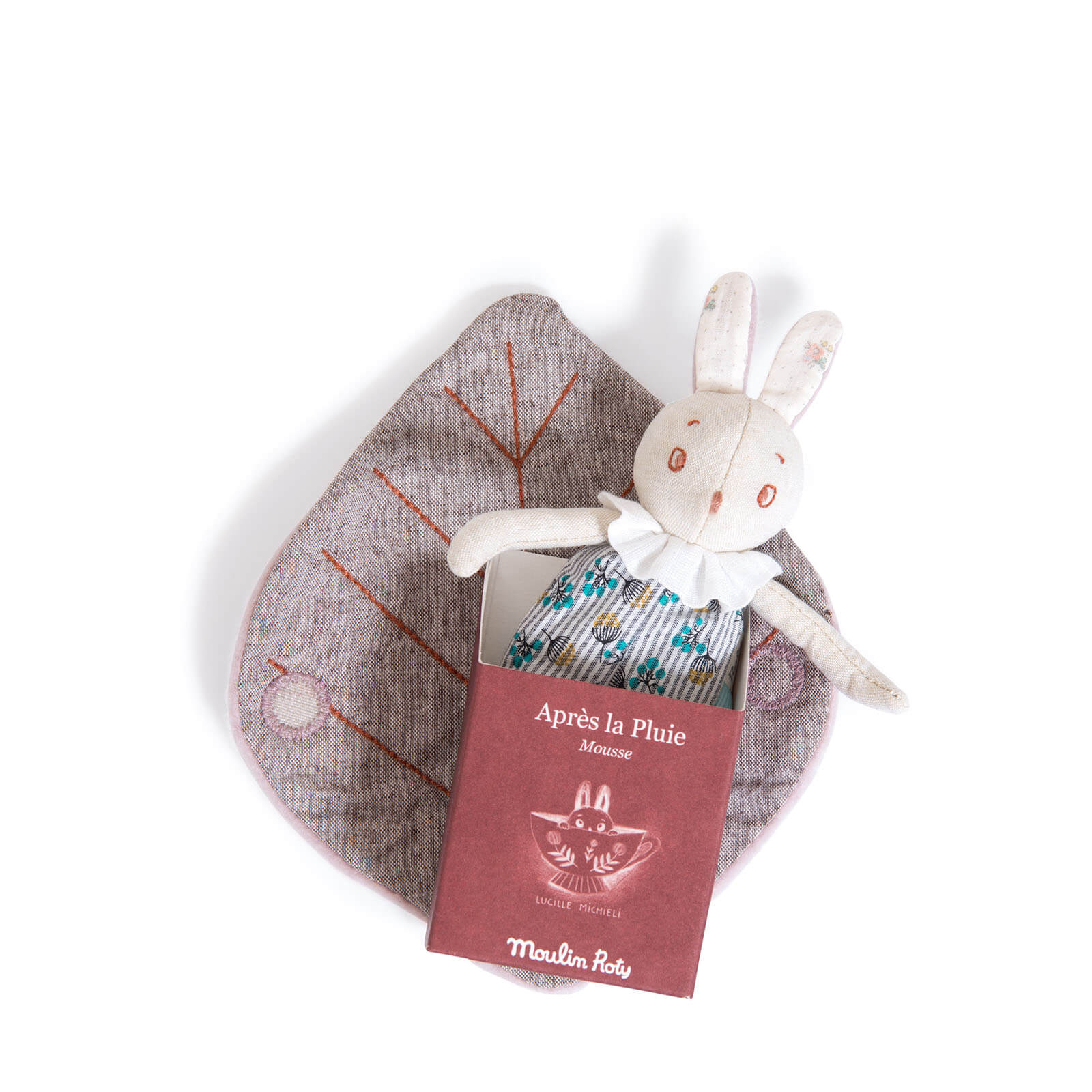 Moulin Roty Mousse The Small Rabbit Doll Small Kins